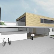 Wettbewerb Sporthalle Polytechn. Schule Koessen 11